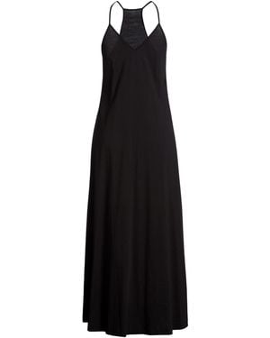 Liu Jo Maxi Dress Cotton - Black