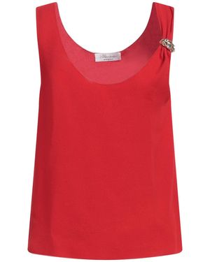 Blumarine Top - Rosso