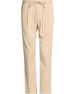 Briglia 1949 Racconta La Sartoria Trousers Cotton, Polyamide, Elastane - Natural