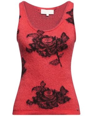 Kocca Tank Top Acrylic, Polyamide, Mohair Wool, Wool, Viscose - Red
