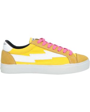 Sanyako Trainers - Yellow