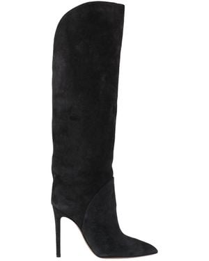 Paris Texas Boot Calfskin - Black
