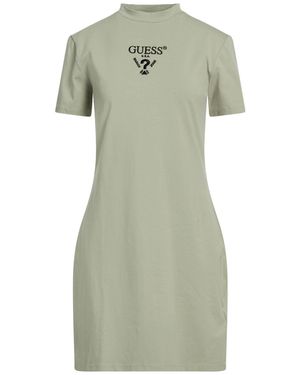 Green Guess Dresses for Women | Lyst