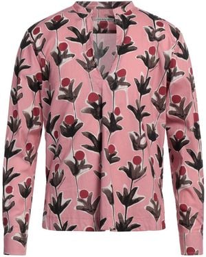 Daniele Alessandrini Daniele Alessandrini Pastel Shirt Cotton - Pink