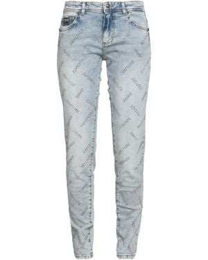 Versace Jeans Couture Jeans Cotton, Elastane - Blue