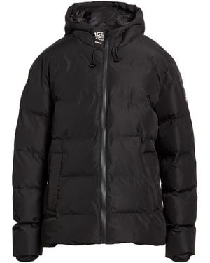 Ice Iceberg Puffers - Black