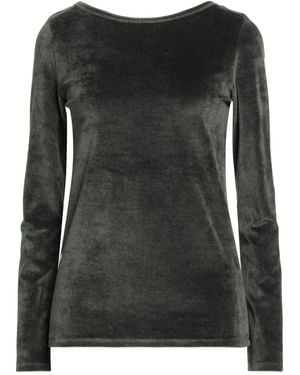 Majestic Filatures Military T-Shirt Organic Cotton, Modal, Elastane - Black