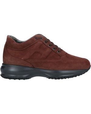 Hogan Trainers - Brown