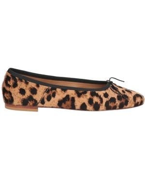 Mansur Gavriel Ballet Flats - Brown