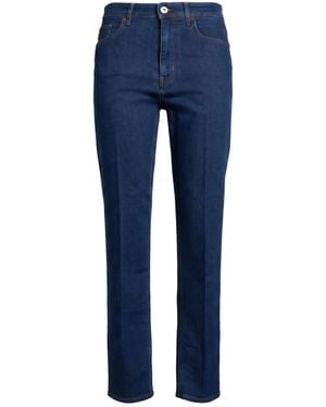Jacob Cohen Jeans Cotton, Elastomultiester, Elastane - Blue