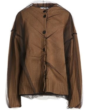 MSGM Cardigan - Marron