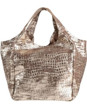 Laura Di Maggio Handbag Leather - Natural