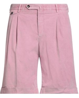 PT Torino Shorts & Bermuda Shorts Cotton, Elastane - Pink