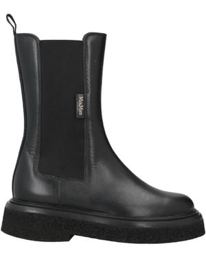Max Mara Bottines - Noir