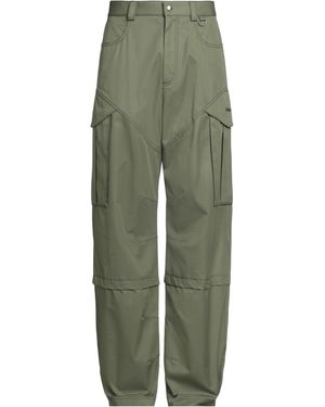 パンツ OFF WHITE WOOL BLEND CARGO PANTS SLY | BIG PK FLARE CARGO パンツ (パンツ ) |SHEL'TTER WEBSTORE