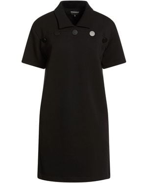 Emporio Armani Mini Dress - Black