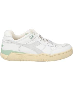 Diadora Sneakers Leather - White