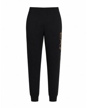 EA7 Pants Cotton - Black