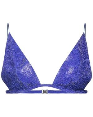 Nue Top Silk - Blue