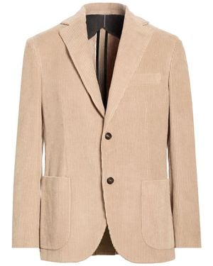 Incotex By Slowear Blazer Cotton - Natural