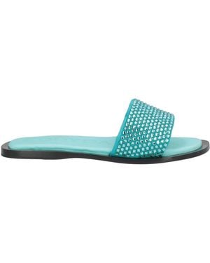 Eddy Daniele Sandals - Green