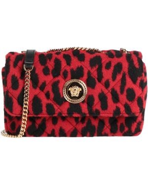 Versace Cross-Body Bag - Red