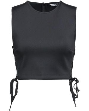 Amanda Uprichard Top - Nero