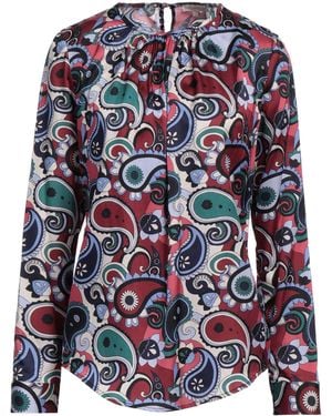 Camicettasnob Top - Blue