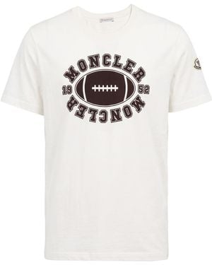 Moncler Camiseta - Blanco