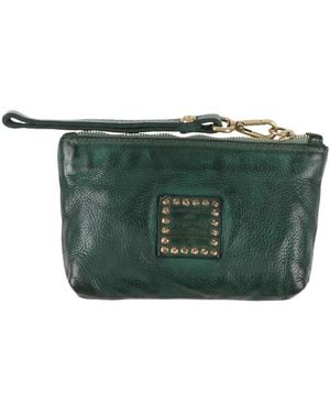 Campomaggi Pouches - Green