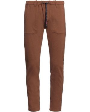 Bob Pants Viscose, Polyamide, Elastane - Brown