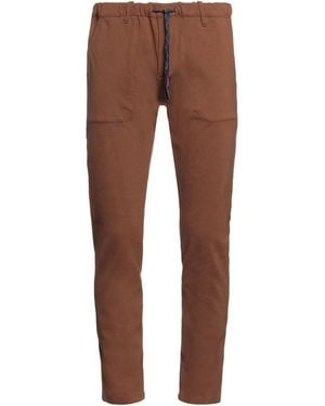 Bob Trousers Viscose, Polyamide, Elastane - Brown
