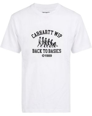 Carhartt T-Shirt Cotton - White