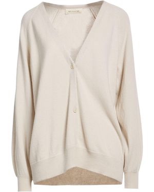 M-M M Cardigans - Natural