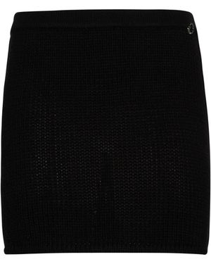 Twinset Mini Skirts - Black