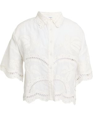 ARIZONA LOVE Shirt Cotton - White