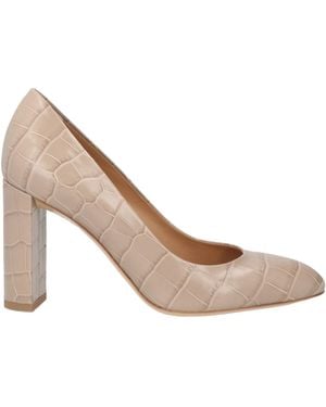Deimille Pumps - Natural