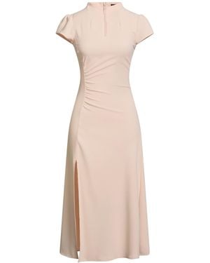 ARMANI EXCHANGE Midi Dress Polyester - Pink