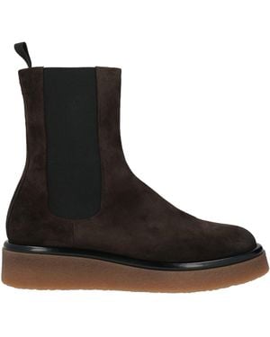 Halmanera Ankle Boots - Black