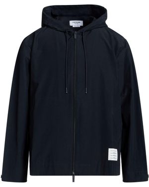 Thom Browne Jacket Polyamide, Cotton - Blue