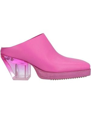 Rick Owens Sandals - Pink