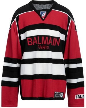 Balmain Jumper - Red