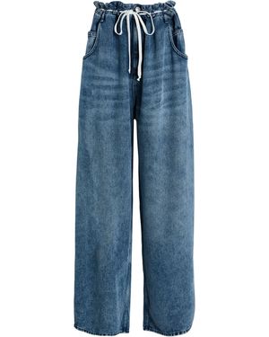 Isabel Marant Pantaloni Jeans - Blu