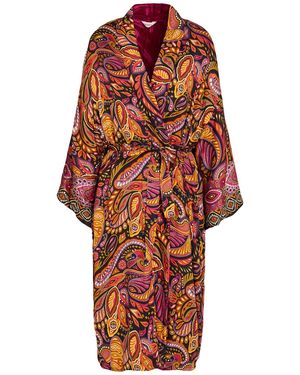 Pietronilla Overcoat & Trench Coat Viscose - Red
