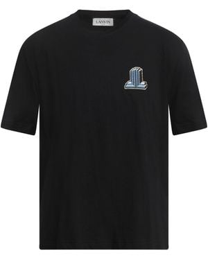 Lanvin T-shirts - Schwarz