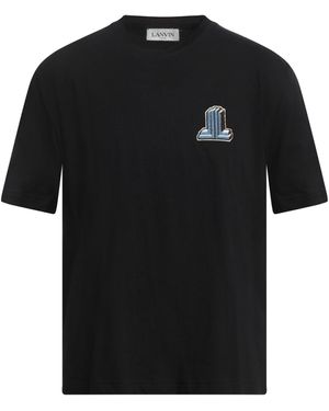 Lanvin T-shirts - Schwarz