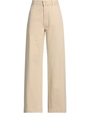 Citizens of Humanity Jeans Lycra, Cotton - Natural