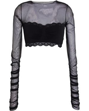 Aniye By Top Polyamide, Elastane - Black