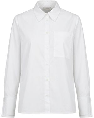 Peserico Shirt Cotton, Polyamide, Elastane - White
