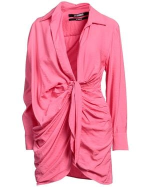 Jacquemus La Robe Bahia Mini Dress - Pink
